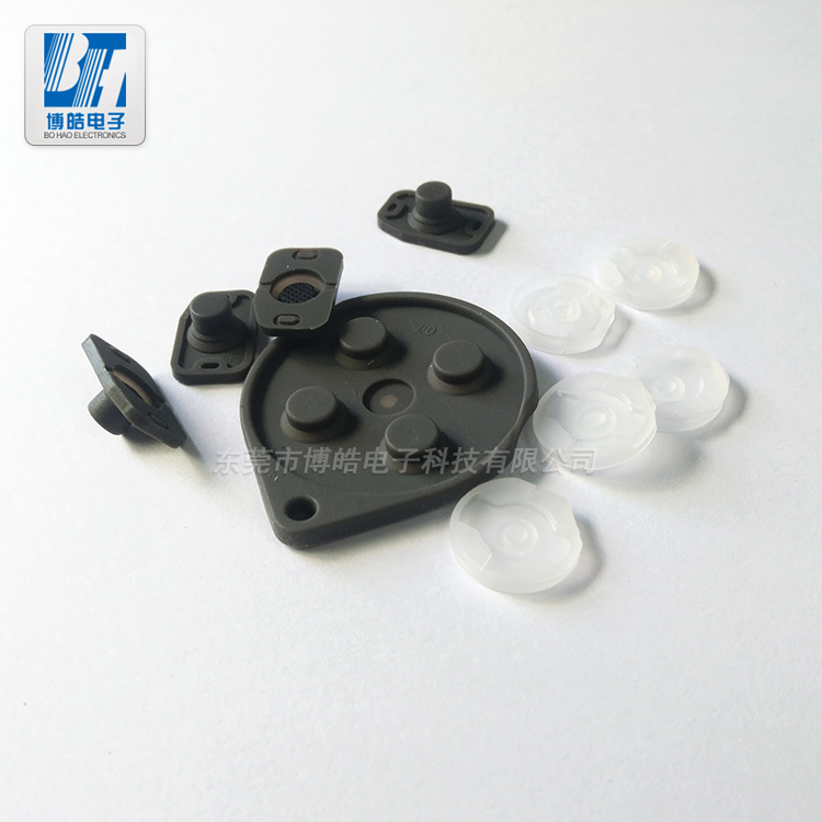 提供游戲機手柄導電硅膠按鍵來圖定制