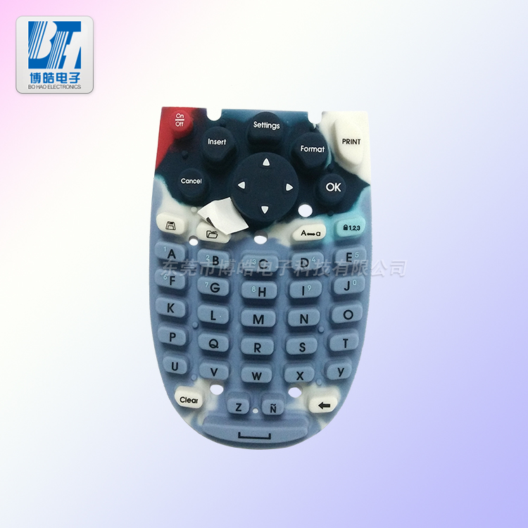 廠家定制條碼打印機(jī) 小票打印機(jī)硅膠按鍵 硅膠按鍵開模定制