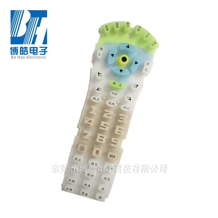 專業生產防水耐用航海遙控器按鍵可根據需求來圖來樣定制