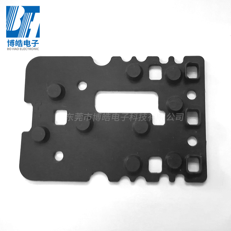 汽車控制面板硅膠內(nèi)襯鍵可以開模定制汽車按鍵