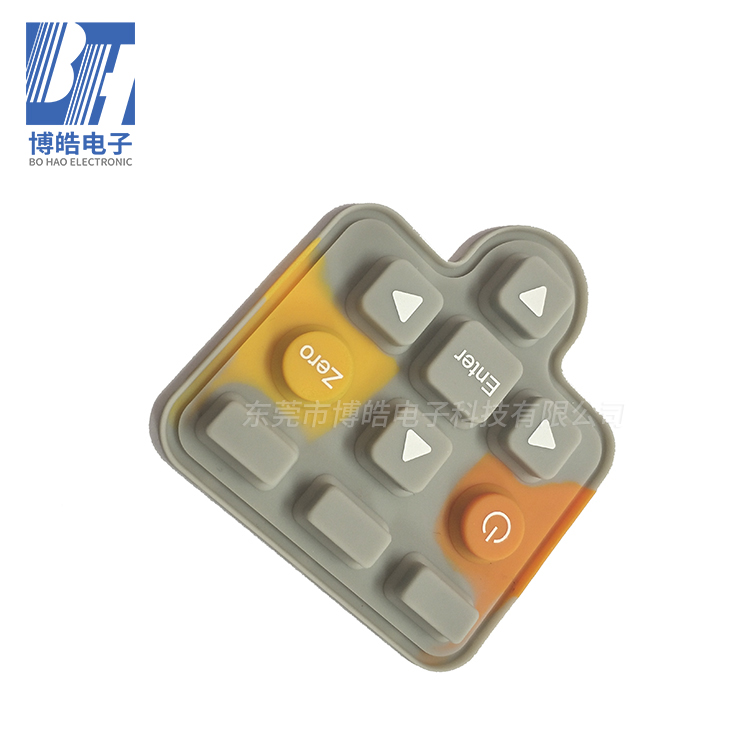 提供定制電力設備專用硅膠按鍵優化解決方案