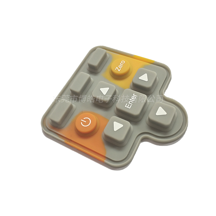 電力設備專用硅膠按鍵