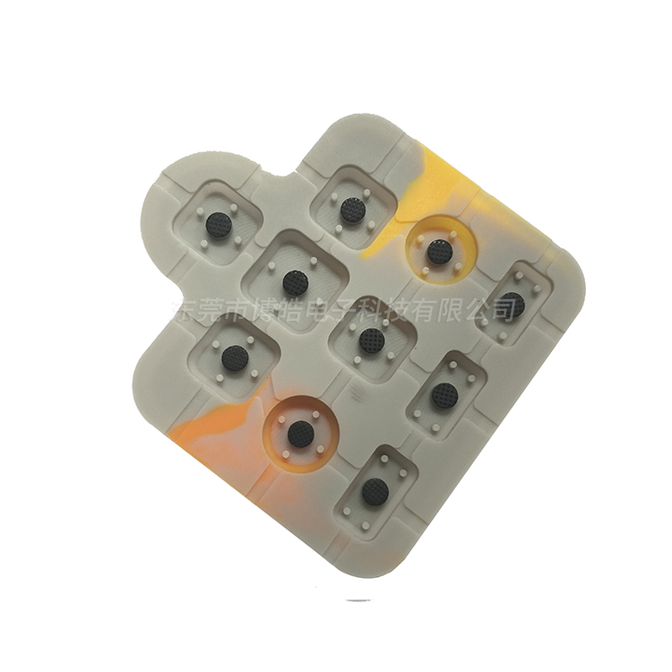 電力設備專用硅膠按鍵