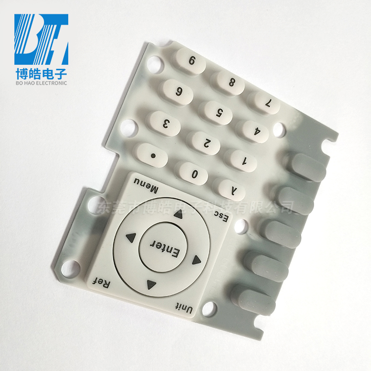 定制屬于你的防水陸用發電機硅膠控制器按鍵