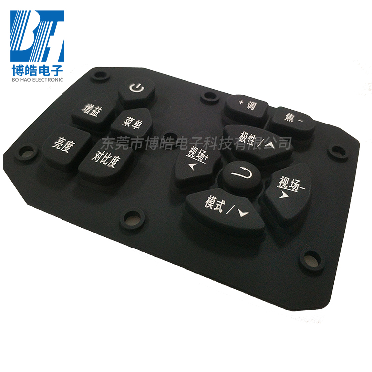 精密機(jī)械設(shè)備硅膠按鍵